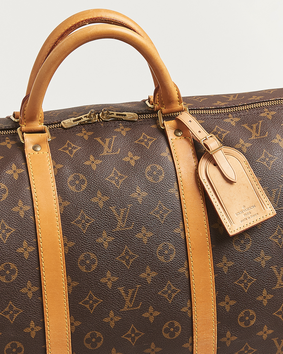 Herren | Pre-Owned & Vintage Bags | Louis Vuitton Pre-Owned | Keepall Bandoulière 60 Monogram