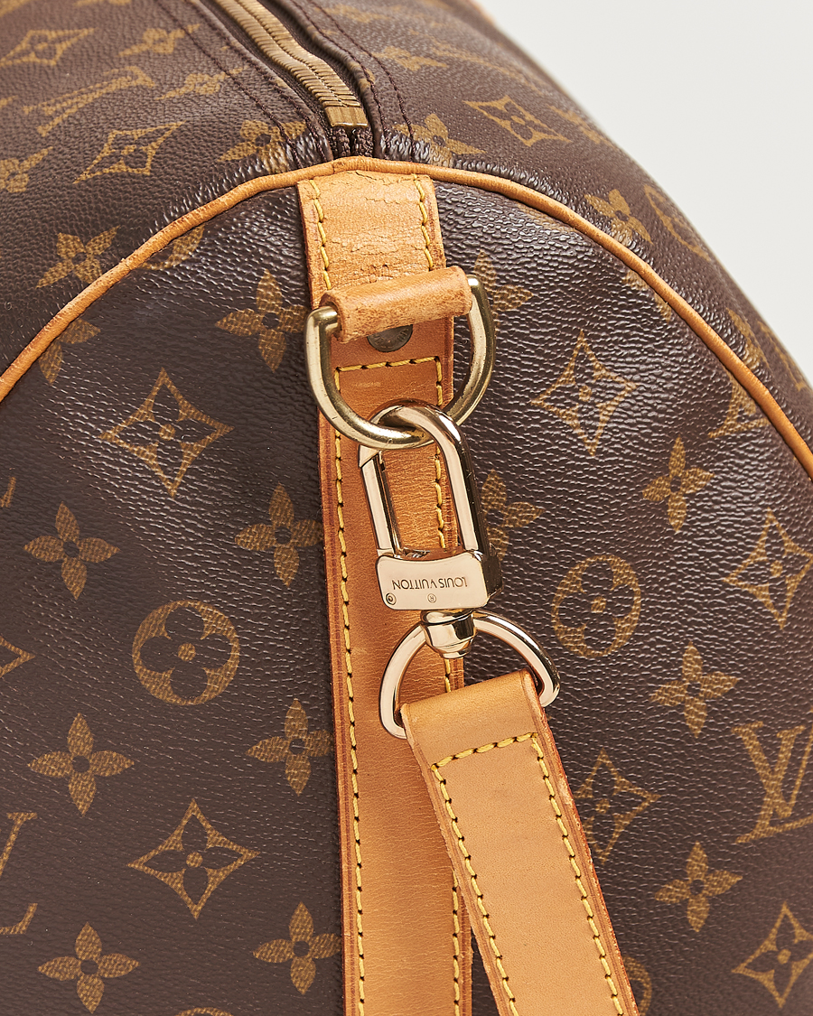 Herren | Pre-Owned & Vintage Bags | Louis Vuitton Pre-Owned | Keepall Bandoulière 60 Monogram