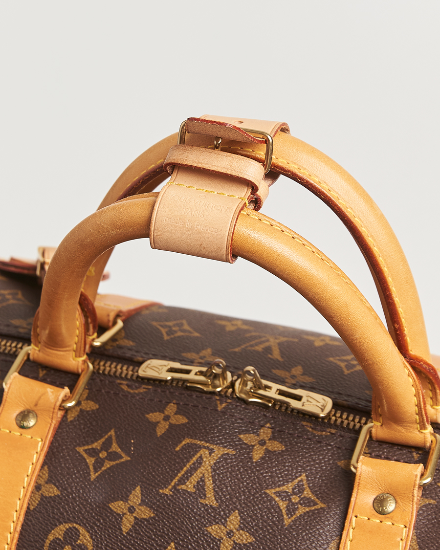 Herren | Pre-Owned & Vintage Bags | Louis Vuitton Pre-Owned | Keepall Bandoulière 60 Monogram