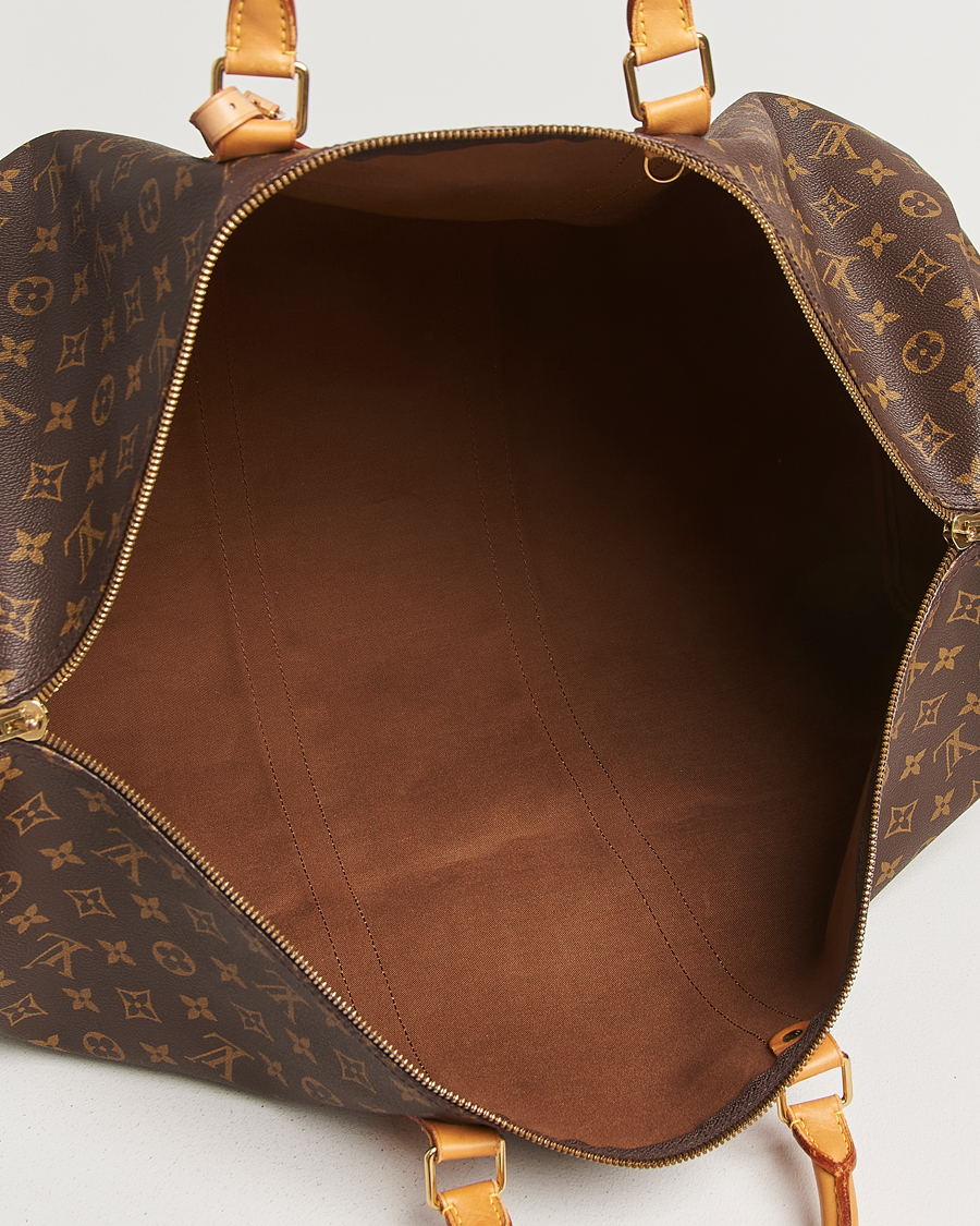 Herren | Pre-Owned & Vintage Bags | Louis Vuitton Pre-Owned | Keepall Bandoulière 60 Monogram