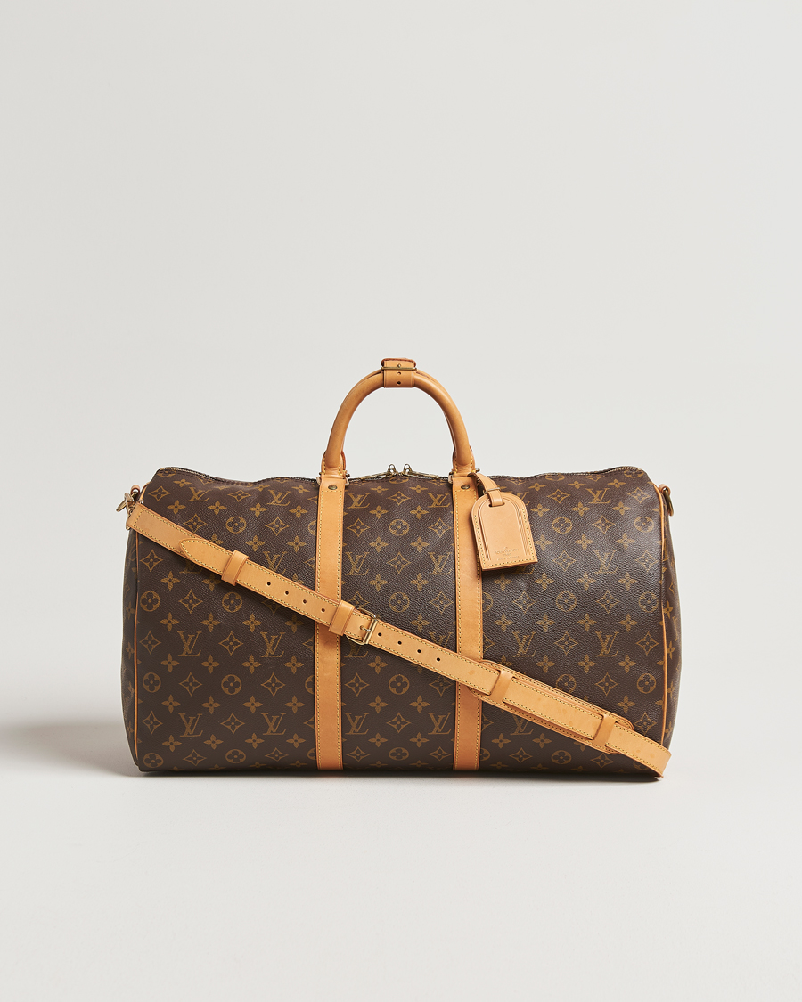 Herren | Louis Vuitton Pre-Owned Keepall Bandoulière 50 Monogram | Louis Vuitton Pre-Owned | Keepall Bandoulière 50 Monogram