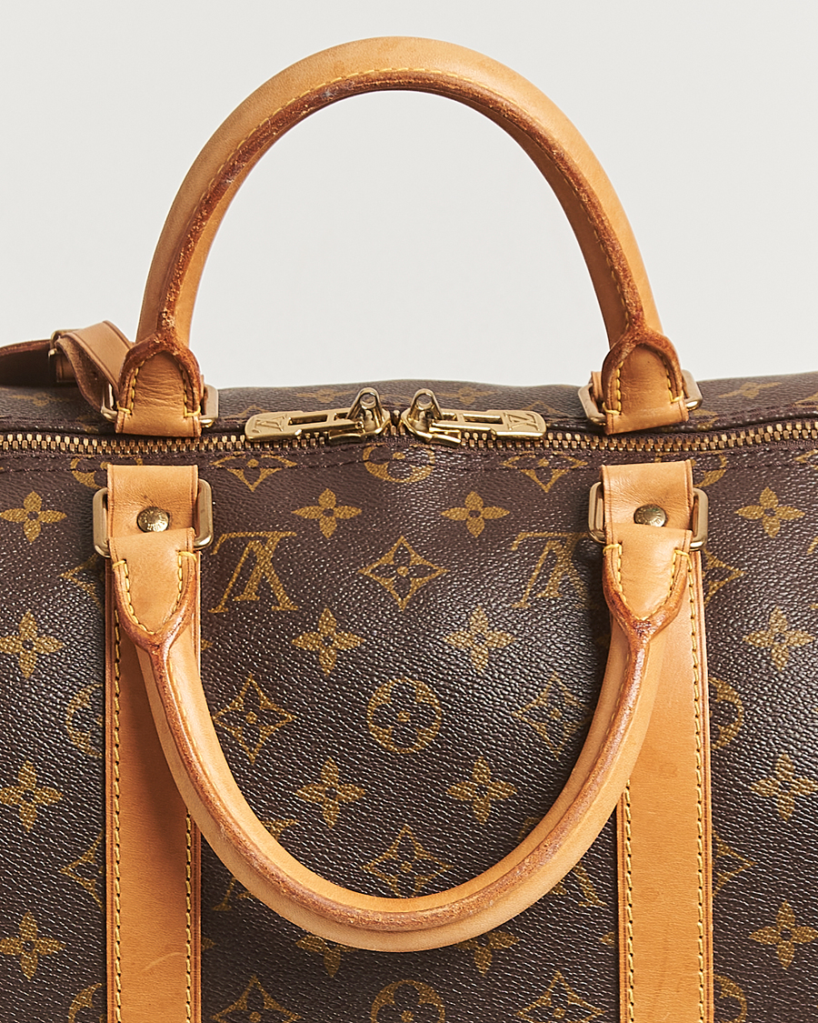Herren | Louis Vuitton Pre-Owned Keepall Bandoulière 50 Monogram | Louis Vuitton Pre-Owned | Keepall Bandoulière 50 Monogram