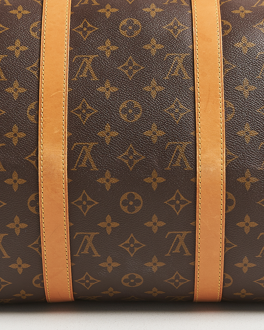Herren | Louis Vuitton Pre-Owned Keepall Bandoulière 50 Monogram | Louis Vuitton Pre-Owned | Keepall Bandoulière 50 Monogram