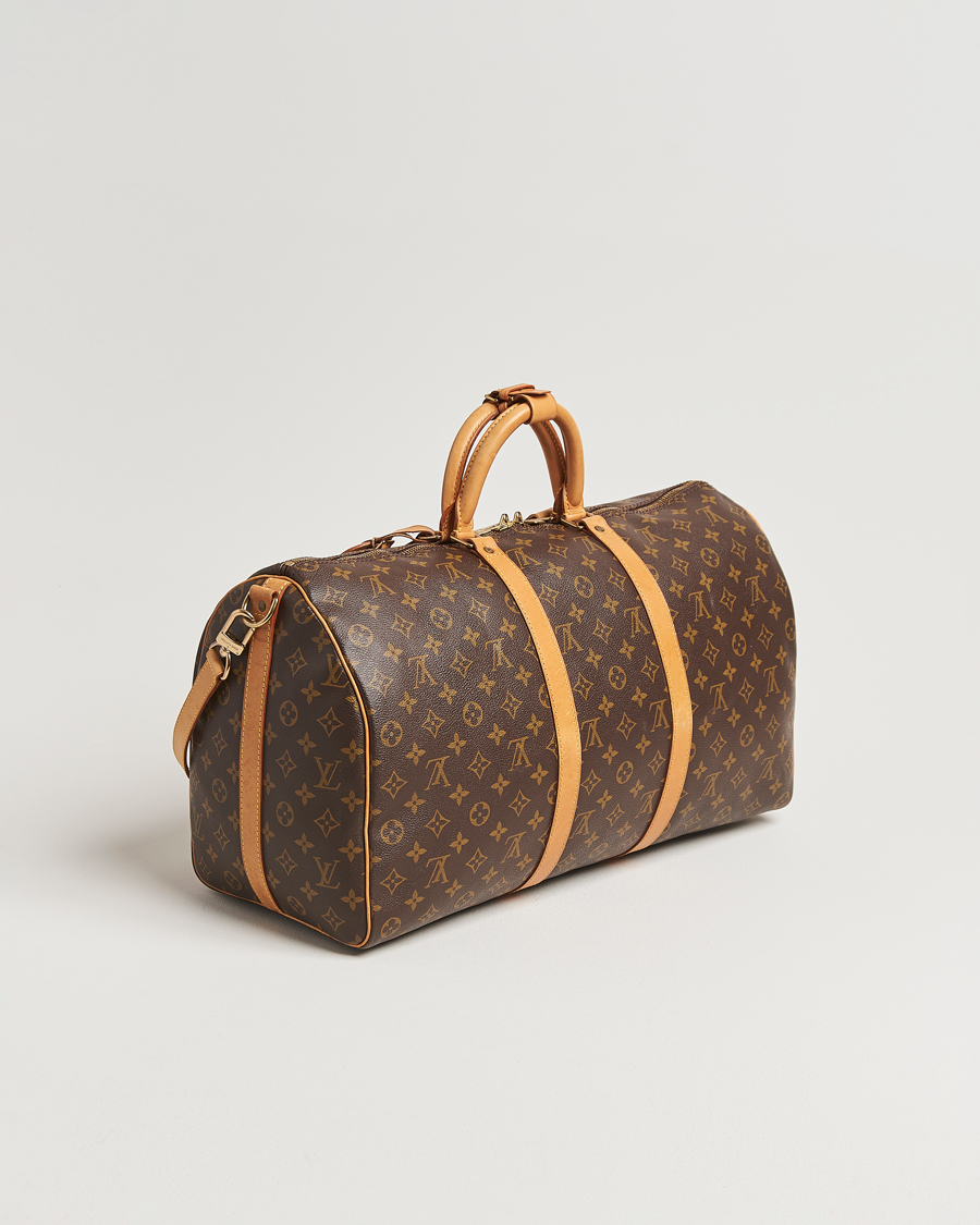 Herren | Louis Vuitton Pre-Owned Keepall Bandoulière 50 Monogram | Louis Vuitton Pre-Owned | Keepall Bandoulière 50 Monogram