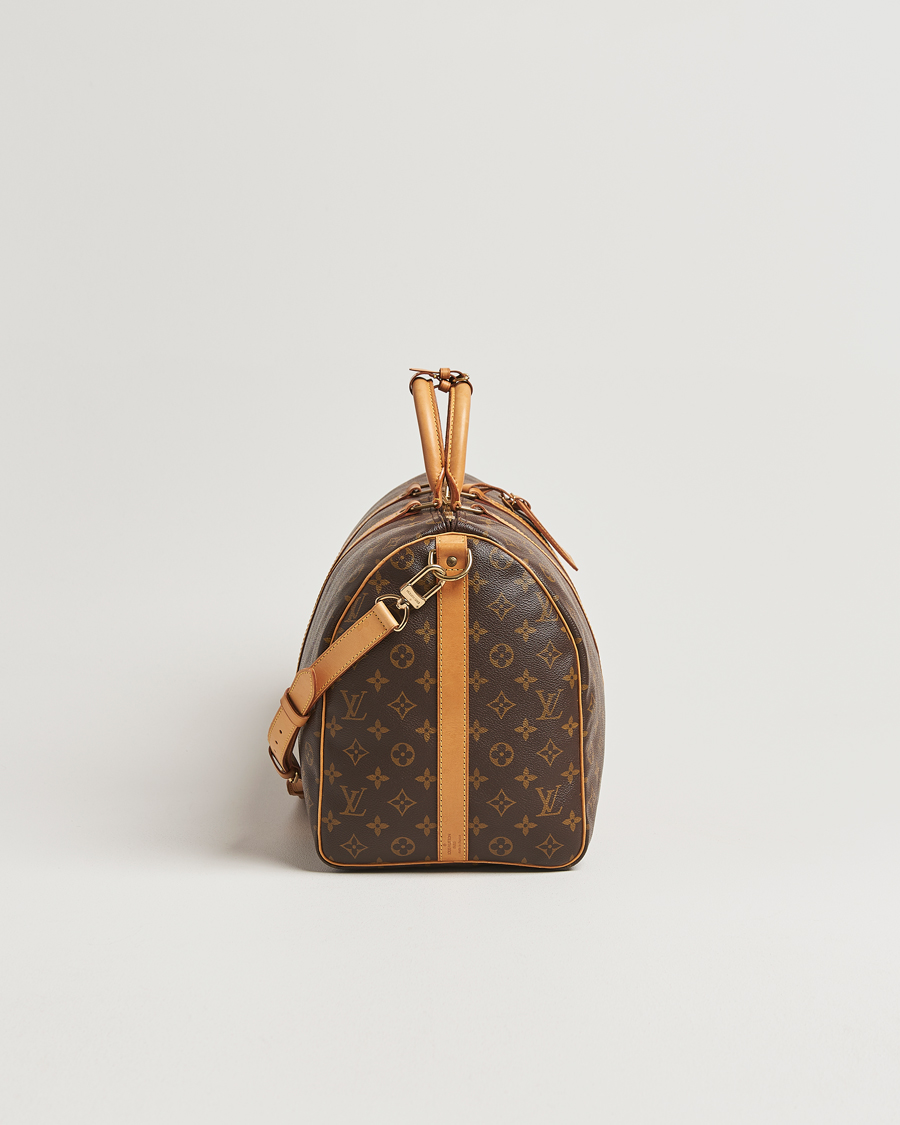 Herren | Louis Vuitton Pre-Owned Keepall Bandoulière 50 Monogram | Louis Vuitton Pre-Owned | Keepall Bandoulière 50 Monogram