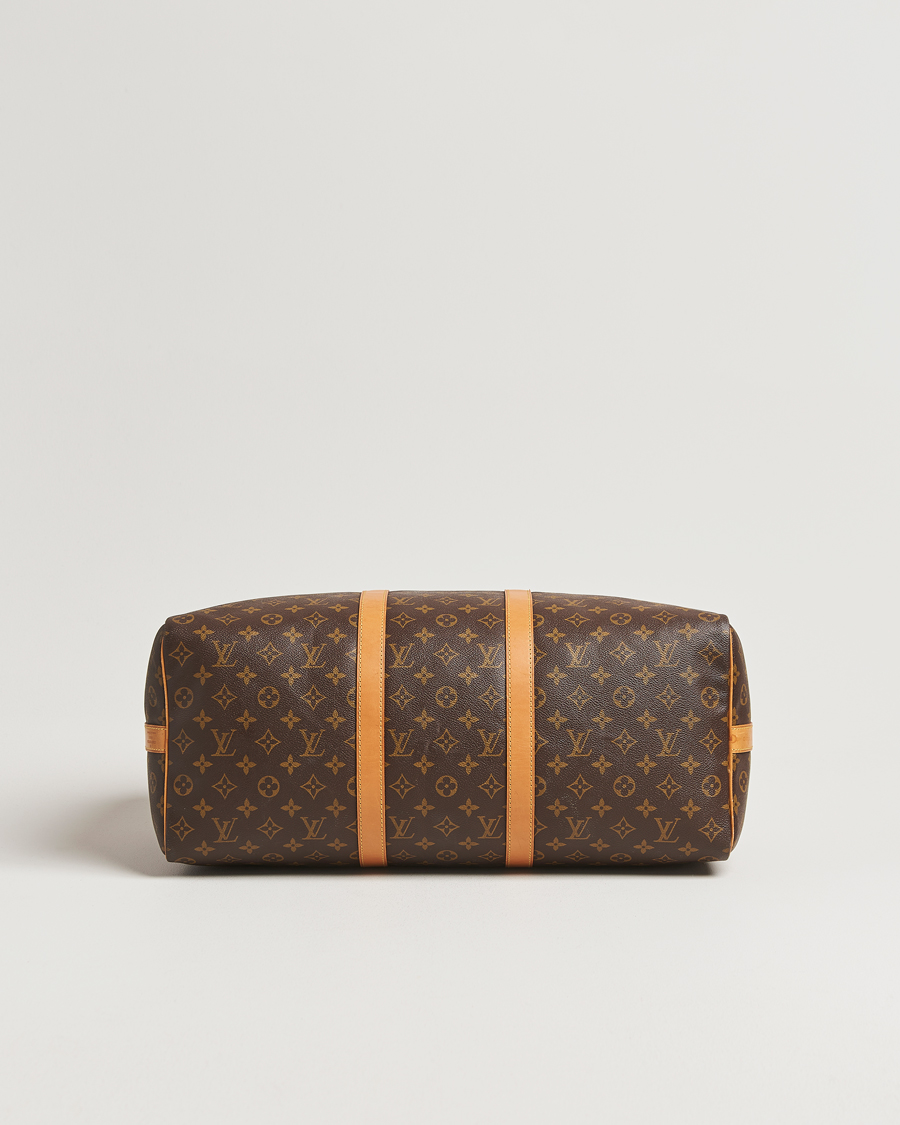 Herren | Louis Vuitton Pre-Owned Keepall Bandoulière 50 Monogram | Louis Vuitton Pre-Owned | Keepall Bandoulière 50 Monogram