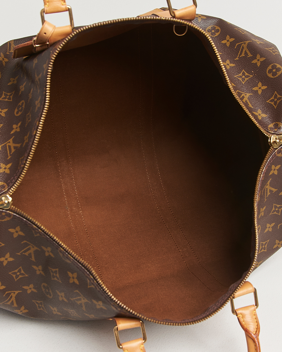 Herren | Louis Vuitton Pre-Owned Keepall Bandoulière 50 Monogram | Louis Vuitton Pre-Owned | Keepall Bandoulière 50 Monogram