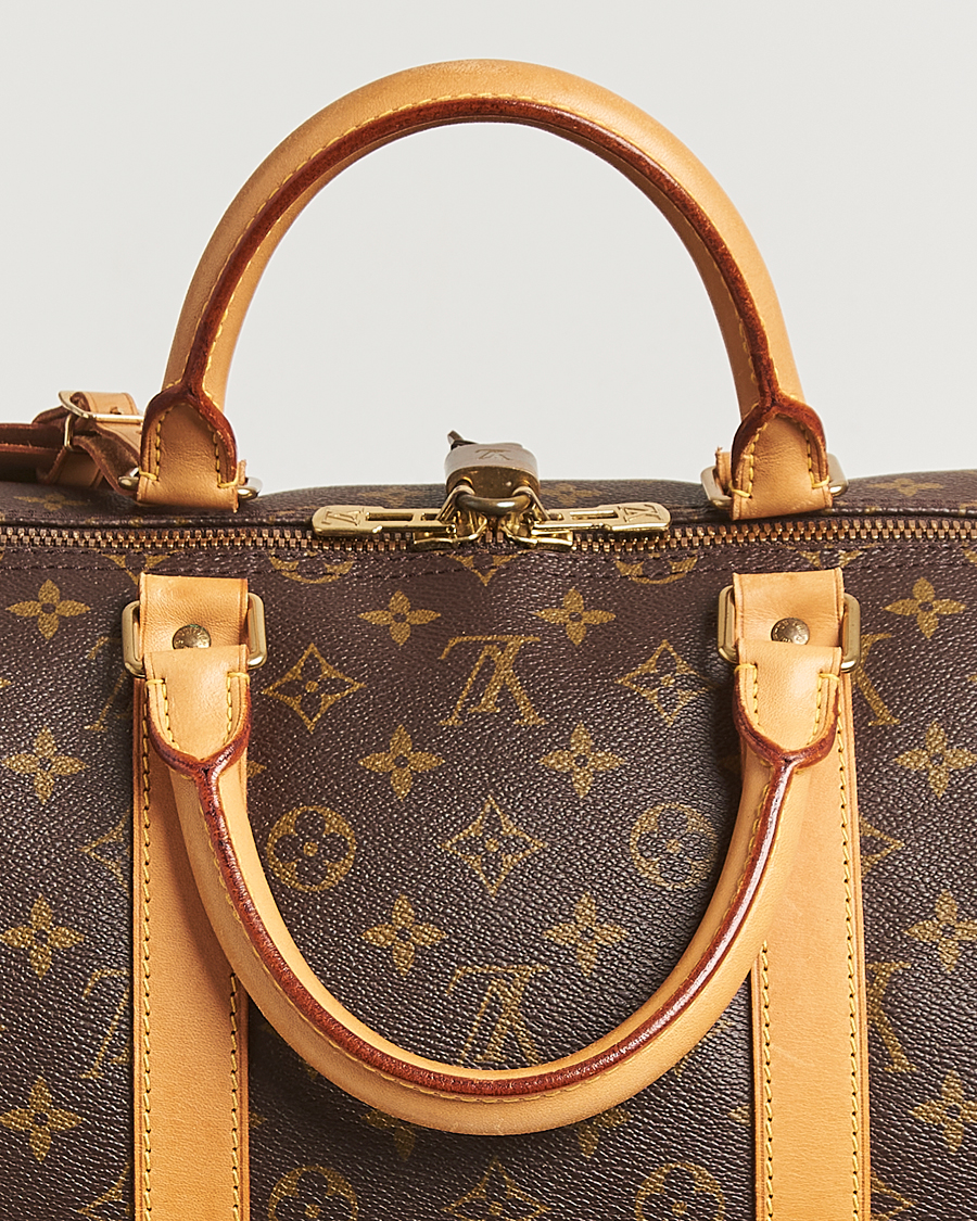Herren | Louis Vuitton Pre-Owned Keepall Bandoulière 55 Monogram | Louis Vuitton Pre-Owned | Keepall Bandoulière 55 Monogram