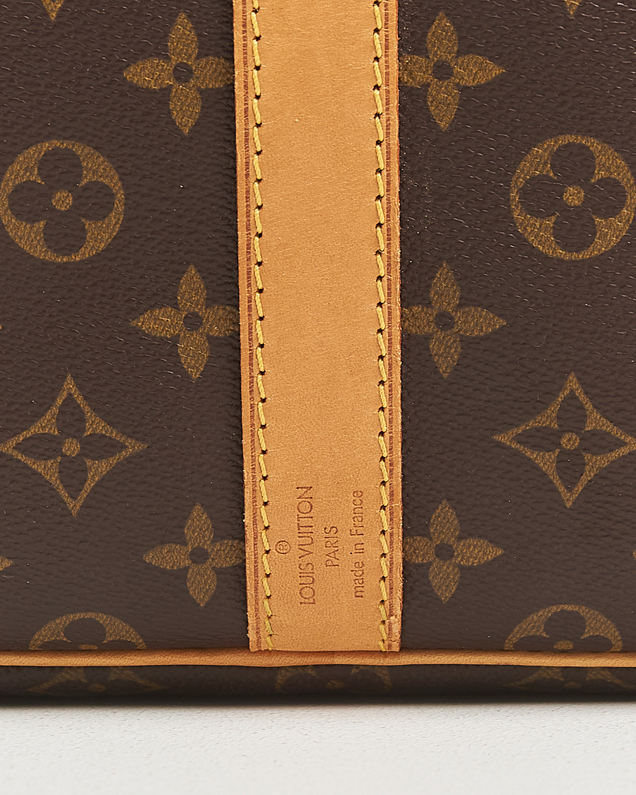 Herren | Louis Vuitton Pre-Owned Keepall Bandoulière 55 Monogram | Louis Vuitton Pre-Owned | Keepall Bandoulière 55 Monogram