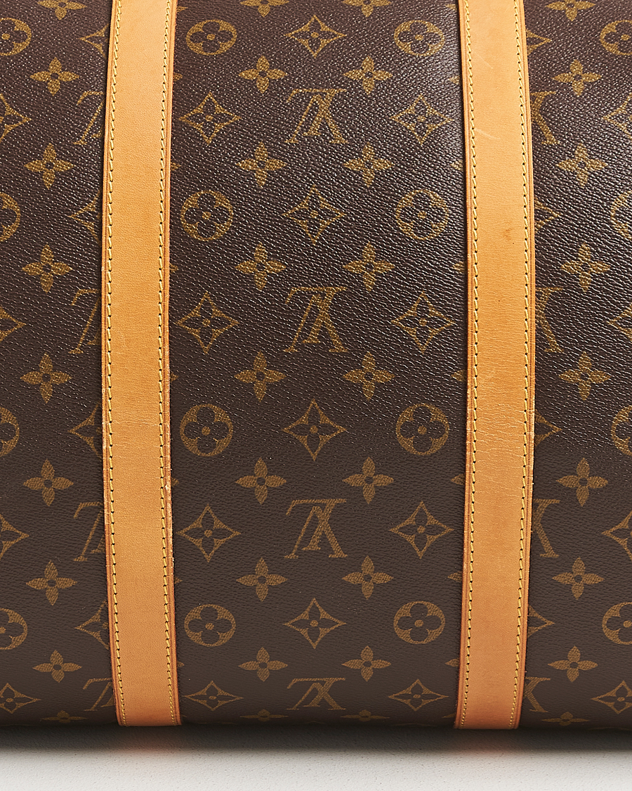 Herren | Louis Vuitton Pre-Owned Keepall Bandoulière 55 Monogram | Louis Vuitton Pre-Owned | Keepall Bandoulière 55 Monogram