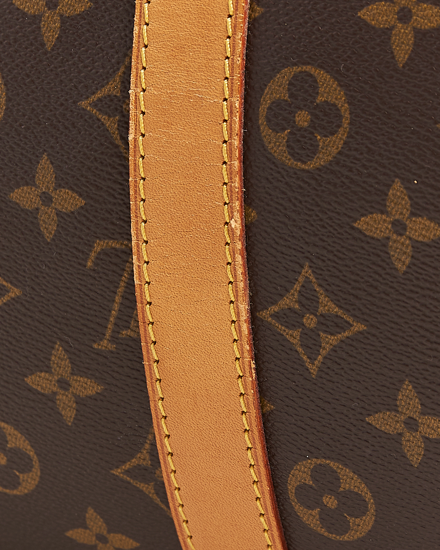 Herren | Louis Vuitton Pre-Owned Keepall Bandoulière 55 Monogram | Louis Vuitton Pre-Owned | Keepall Bandoulière 55 Monogram