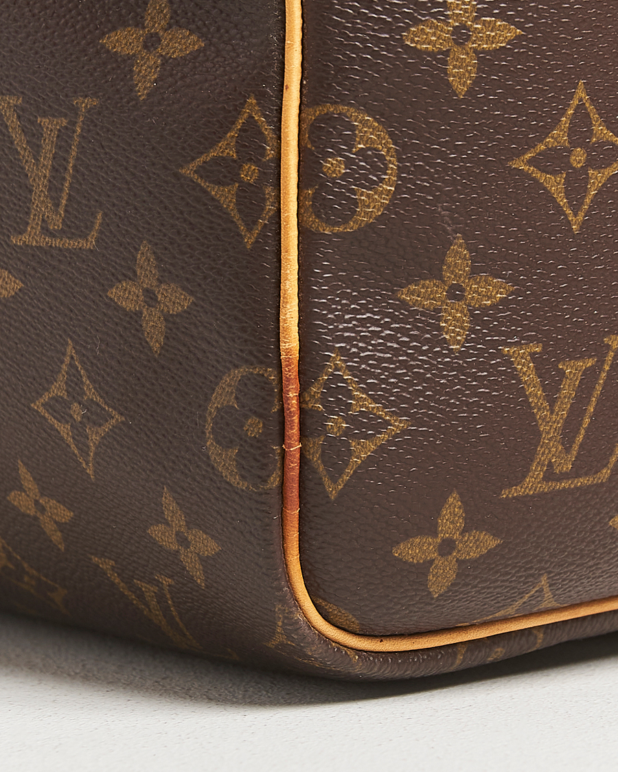 Herren | Louis Vuitton Pre-Owned Keepall Bandoulière 55 Monogram | Louis Vuitton Pre-Owned | Keepall Bandoulière 55 Monogram