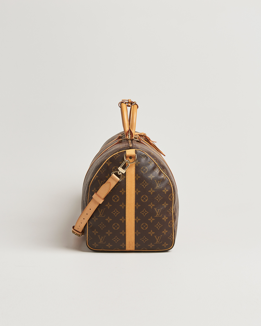 Herren | Louis Vuitton Pre-Owned Keepall Bandoulière 55 Monogram | Louis Vuitton Pre-Owned | Keepall Bandoulière 55 Monogram