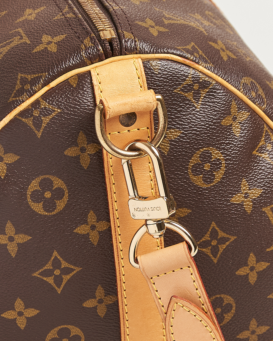Herren | Louis Vuitton Pre-Owned Keepall Bandoulière 55 Monogram | Louis Vuitton Pre-Owned | Keepall Bandoulière 55 Monogram