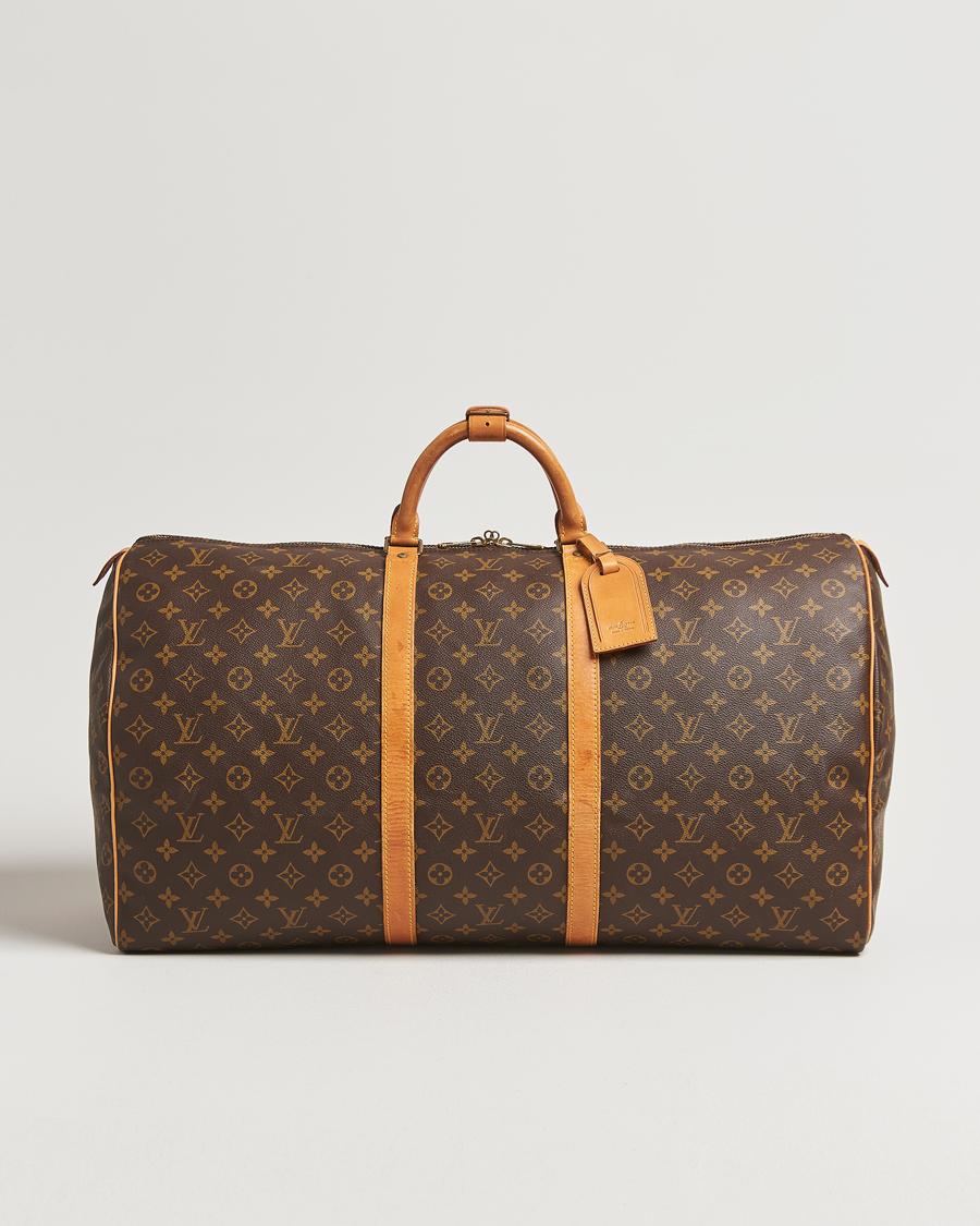 Herren | Louis Vuitton Pre-Owned Keepall Bandoulière 60 Monogram | Louis Vuitton Pre-Owned | Keepall Bandoulière 60 Monogram