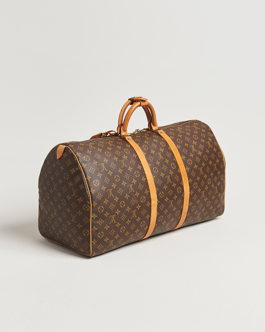 Herren | Louis Vuitton Pre-Owned Keepall Bandoulière 60 Monogram | Louis Vuitton Pre-Owned | Keepall Bandoulière 60 Monogram