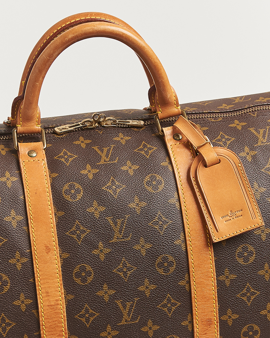 Herren | Louis Vuitton Pre-Owned Keepall Bandoulière 60 Monogram | Louis Vuitton Pre-Owned | Keepall Bandoulière 60 Monogram