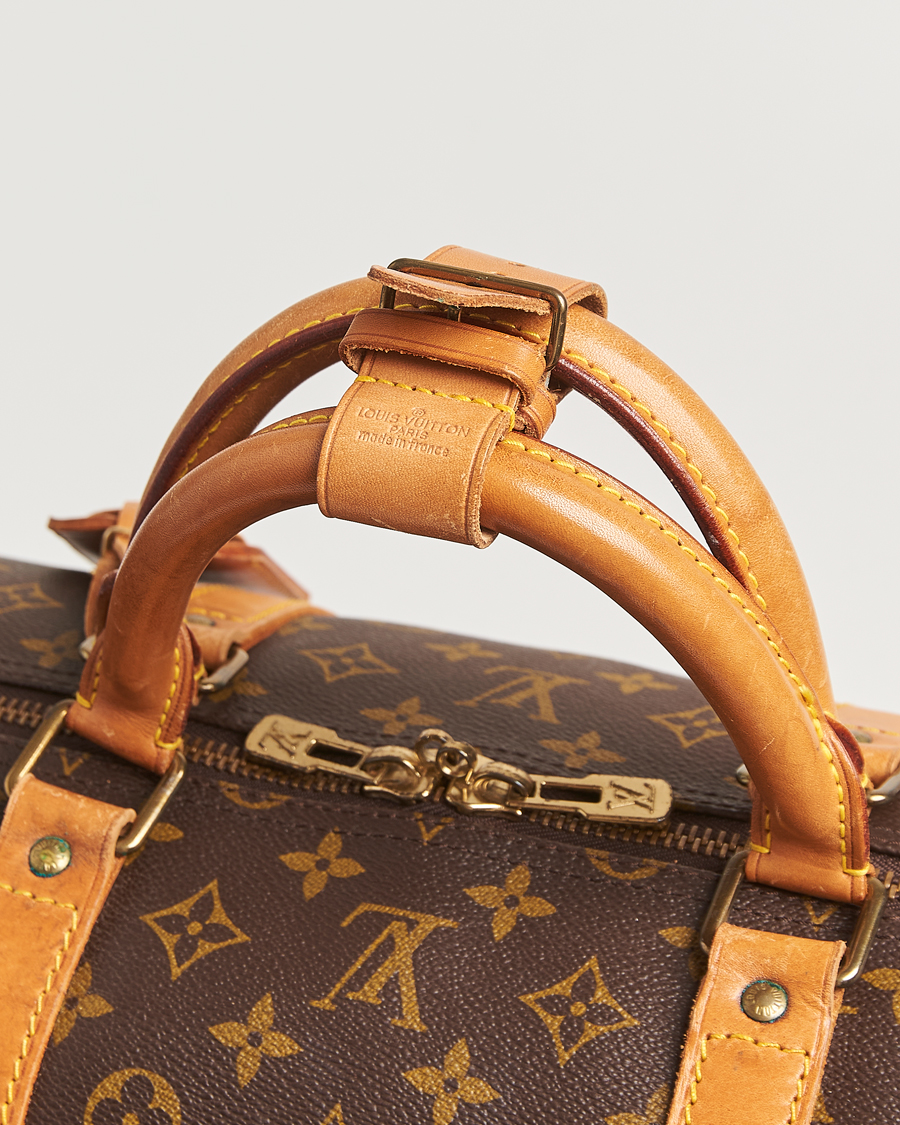 Herren | Louis Vuitton Pre-Owned Keepall Bandoulière 60 Monogram | Louis Vuitton Pre-Owned | Keepall Bandoulière 60 Monogram