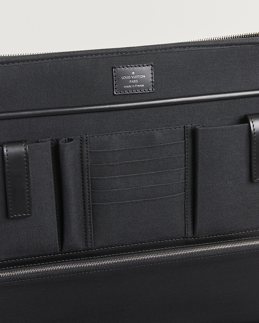 Herren | Louis Vuitton Pre-Owned Steve Briefcase Damier Graphite | Louis Vuitton Pre-Owned | Steve Briefcase Damier Graphite