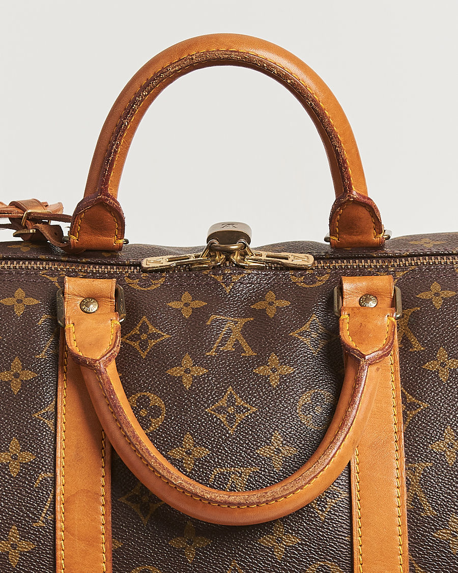Herren | Louis Vuitton Pre-Owned Keepall Bandoulière 55 Monogram | Louis Vuitton Pre-Owned | Keepall Bandoulière 55 Monogram