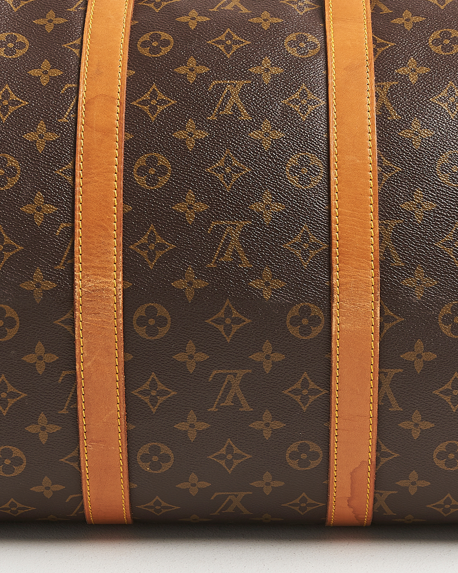 Herren | Louis Vuitton Pre-Owned Keepall Bandoulière 55 Monogram | Louis Vuitton Pre-Owned | Keepall Bandoulière 55 Monogram