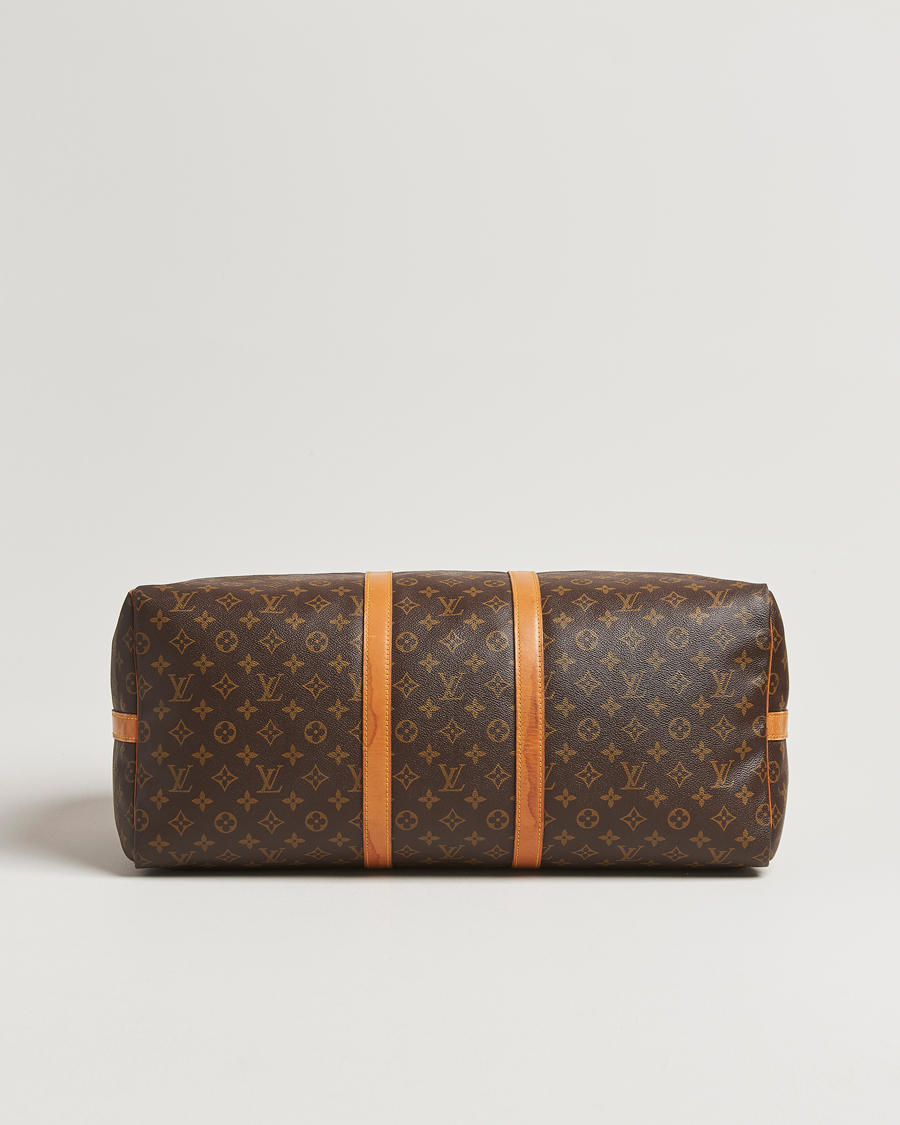 Herren | Louis Vuitton Pre-Owned Keepall Bandoulière 55 Monogram | Louis Vuitton Pre-Owned | Keepall Bandoulière 55 Monogram