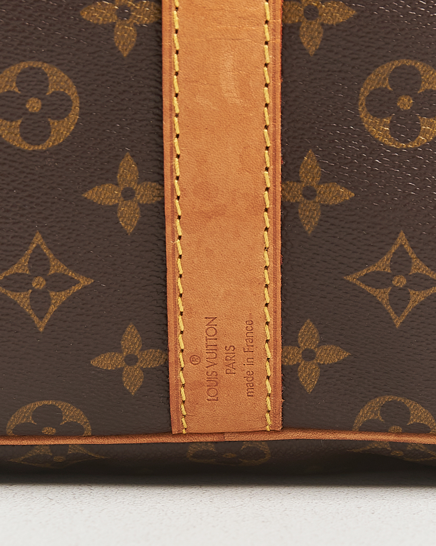 Herren | Louis Vuitton Pre-Owned Keepall Bandoulière 55 Monogram | Louis Vuitton Pre-Owned | Keepall Bandoulière 55 Monogram