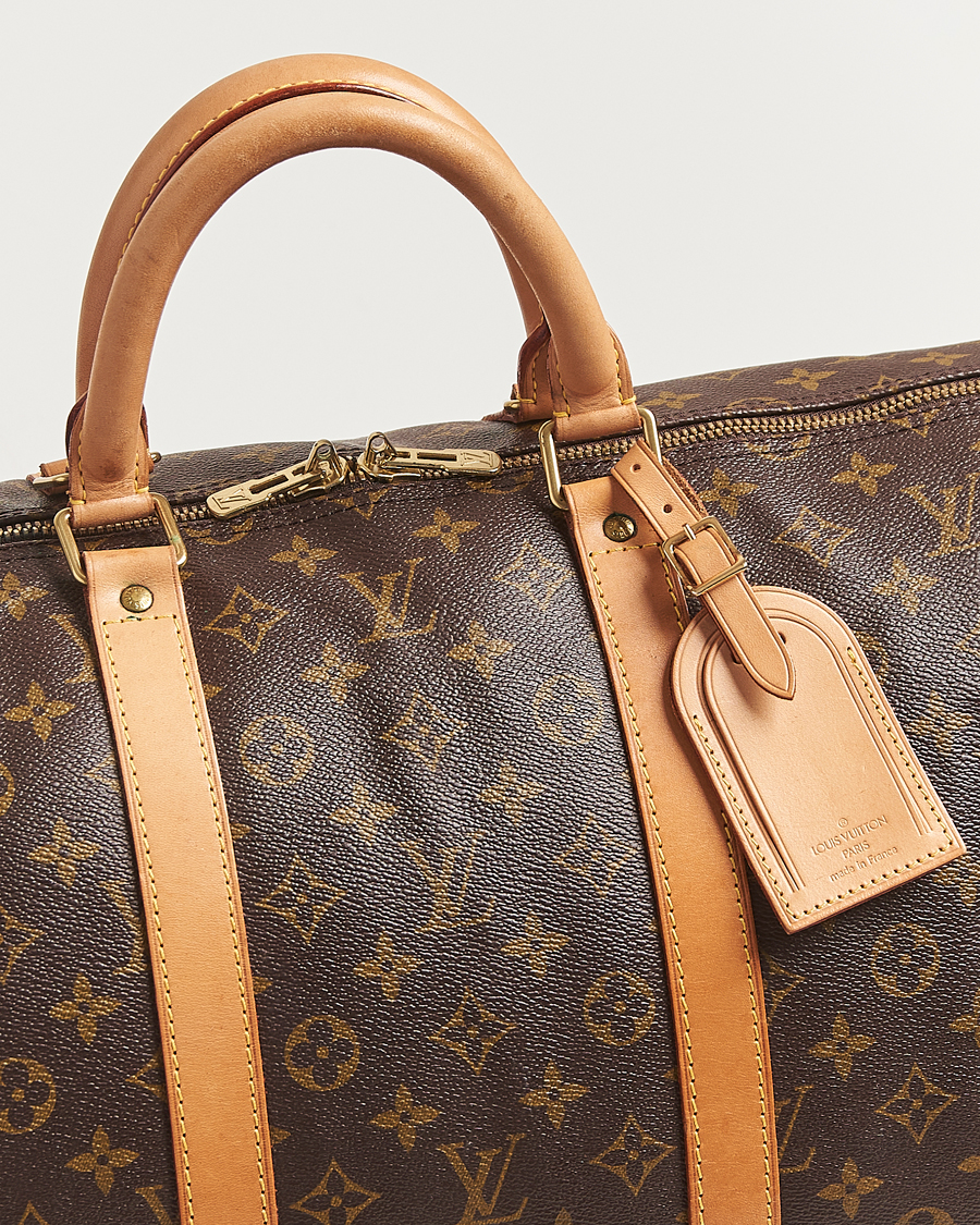 Herren | Louis Vuitton Pre-Owned Keepall Bandoulière 55 Monogram | Louis Vuitton Pre-Owned | Keepall Bandoulière 55 Monogram