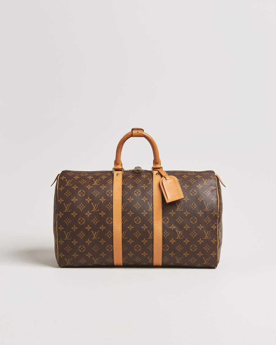 Herren | Louis Vuitton Pre-Owned Keepall 45 Monogram | Louis Vuitton Pre-Owned | Keepall 45 Monogram