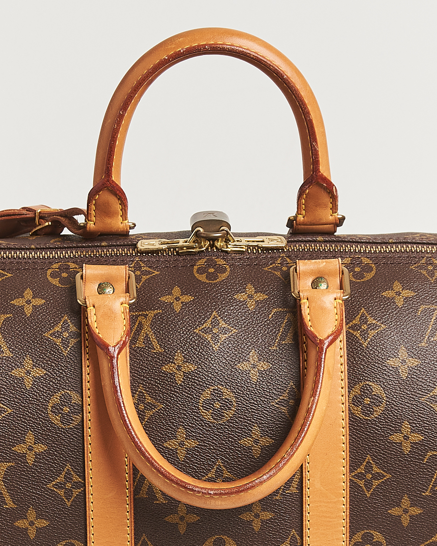 Herren | Louis Vuitton Pre-Owned Keepall 45 Monogram | Louis Vuitton Pre-Owned | Keepall 45 Monogram