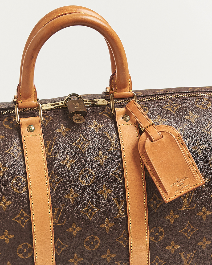 Herren | Louis Vuitton Pre-Owned Keepall 45 Monogram | Louis Vuitton Pre-Owned | Keepall 45 Monogram