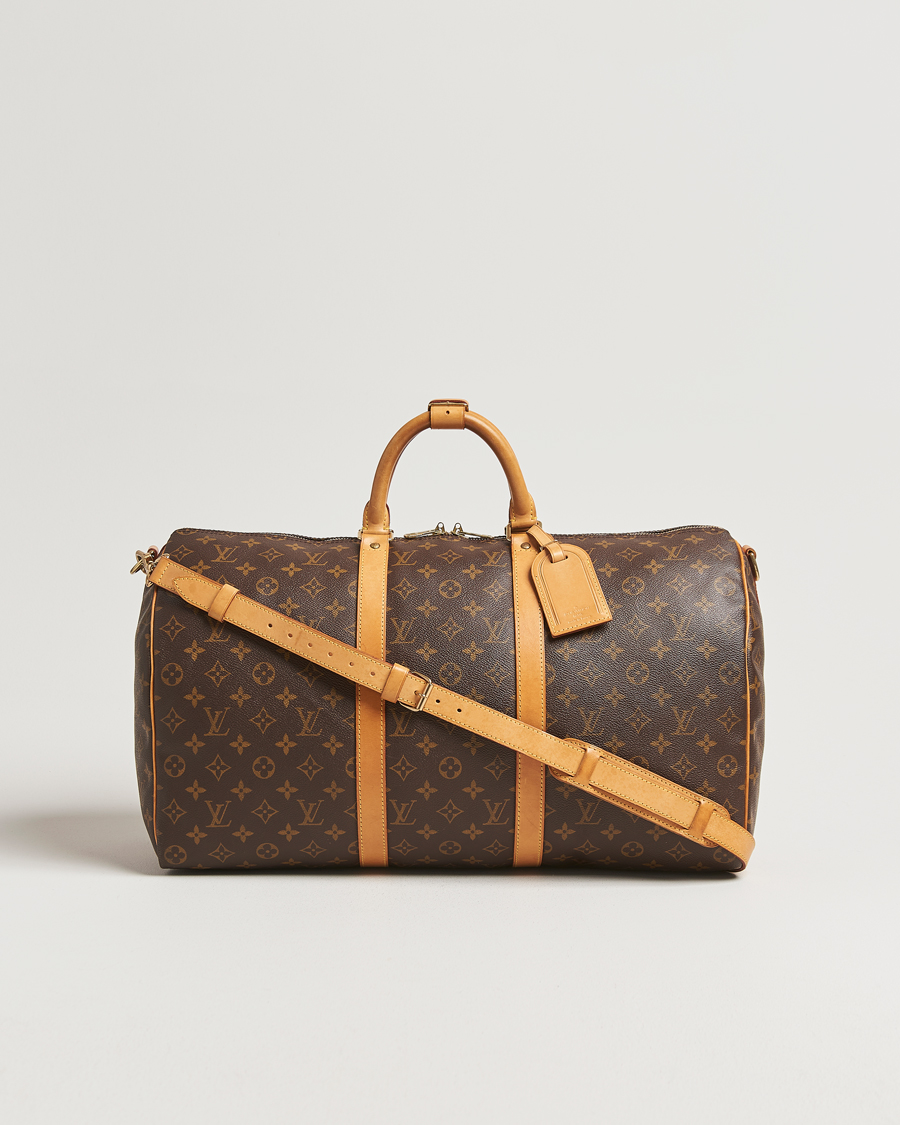 Herren | Louis Vuitton Pre-Owned Keepall Bandoulière 50 Monogram | Louis Vuitton Pre-Owned | Keepall Bandoulière 50 Monogram