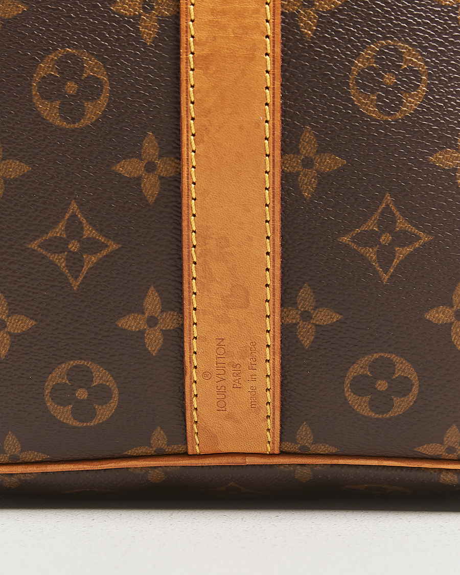 Herren | Louis Vuitton Pre-Owned Keepall Bandoulière 50 Monogram | Louis Vuitton Pre-Owned | Keepall Bandoulière 50 Monogram