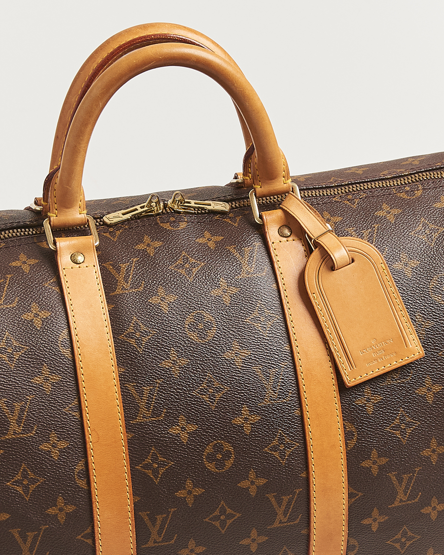 Herren | Louis Vuitton Pre-Owned Keepall Bandoulière 50 Monogram | Louis Vuitton Pre-Owned | Keepall Bandoulière 50 Monogram