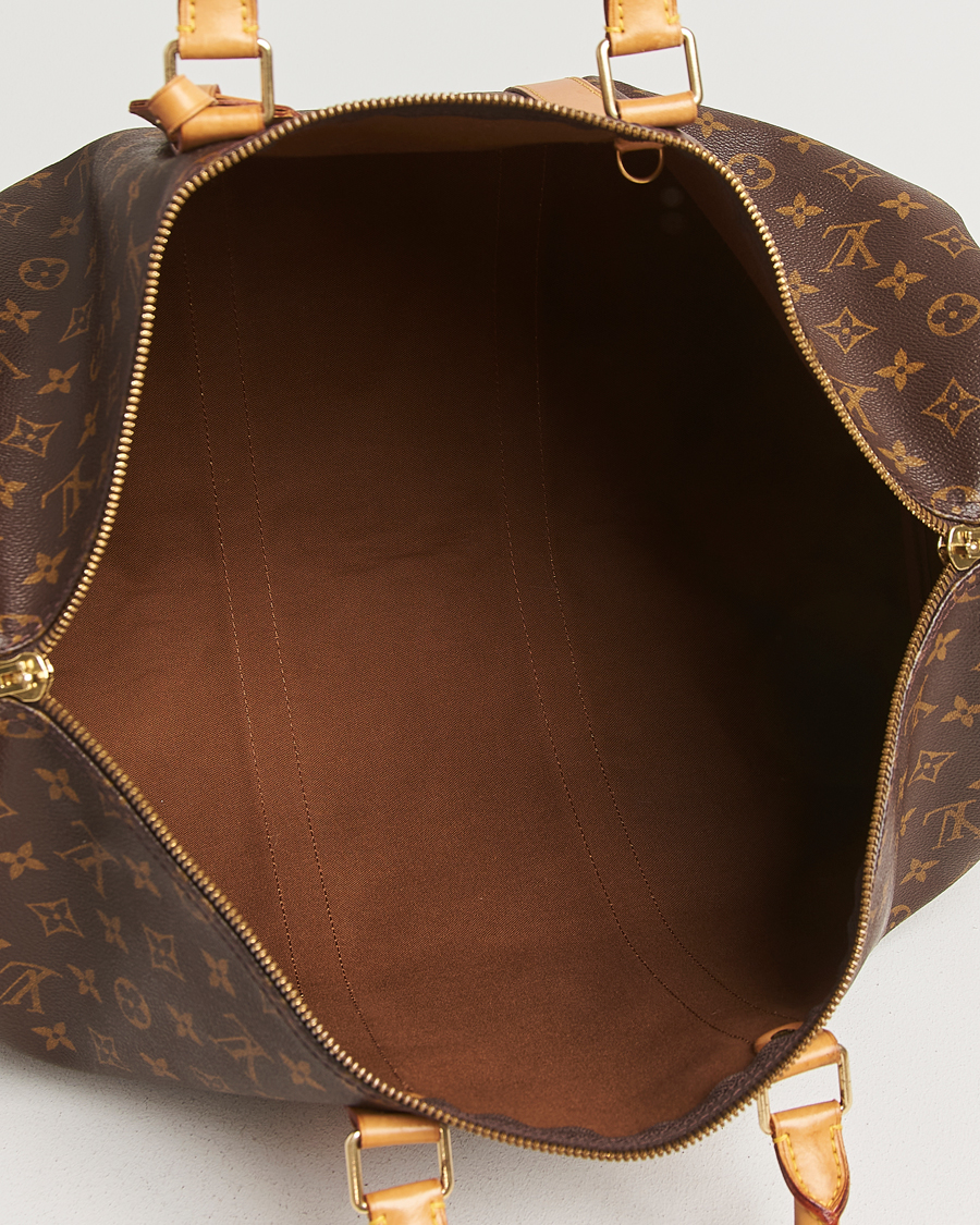 Herren | Louis Vuitton Pre-Owned Keepall Bandoulière 50 Monogram | Louis Vuitton Pre-Owned | Keepall Bandoulière 50 Monogram
