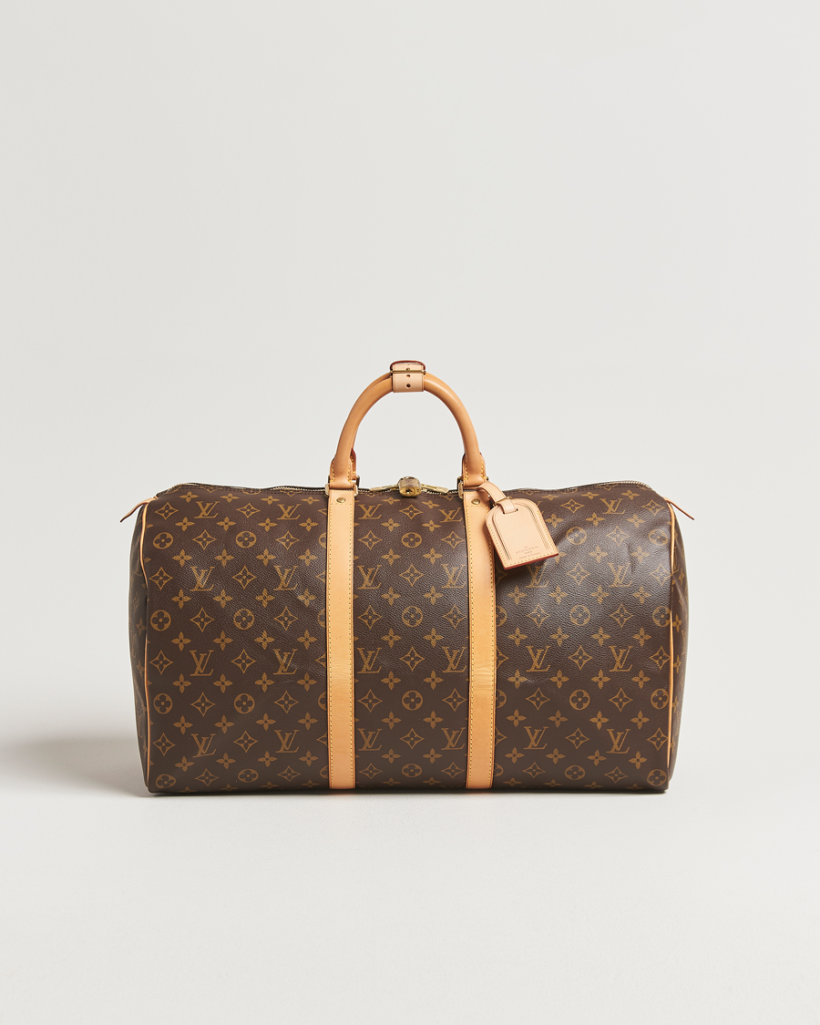 Herren | Louis Vuitton Pre-Owned Keepall 50 Monogram | Louis Vuitton Pre-Owned | Keepall 50 Monogram