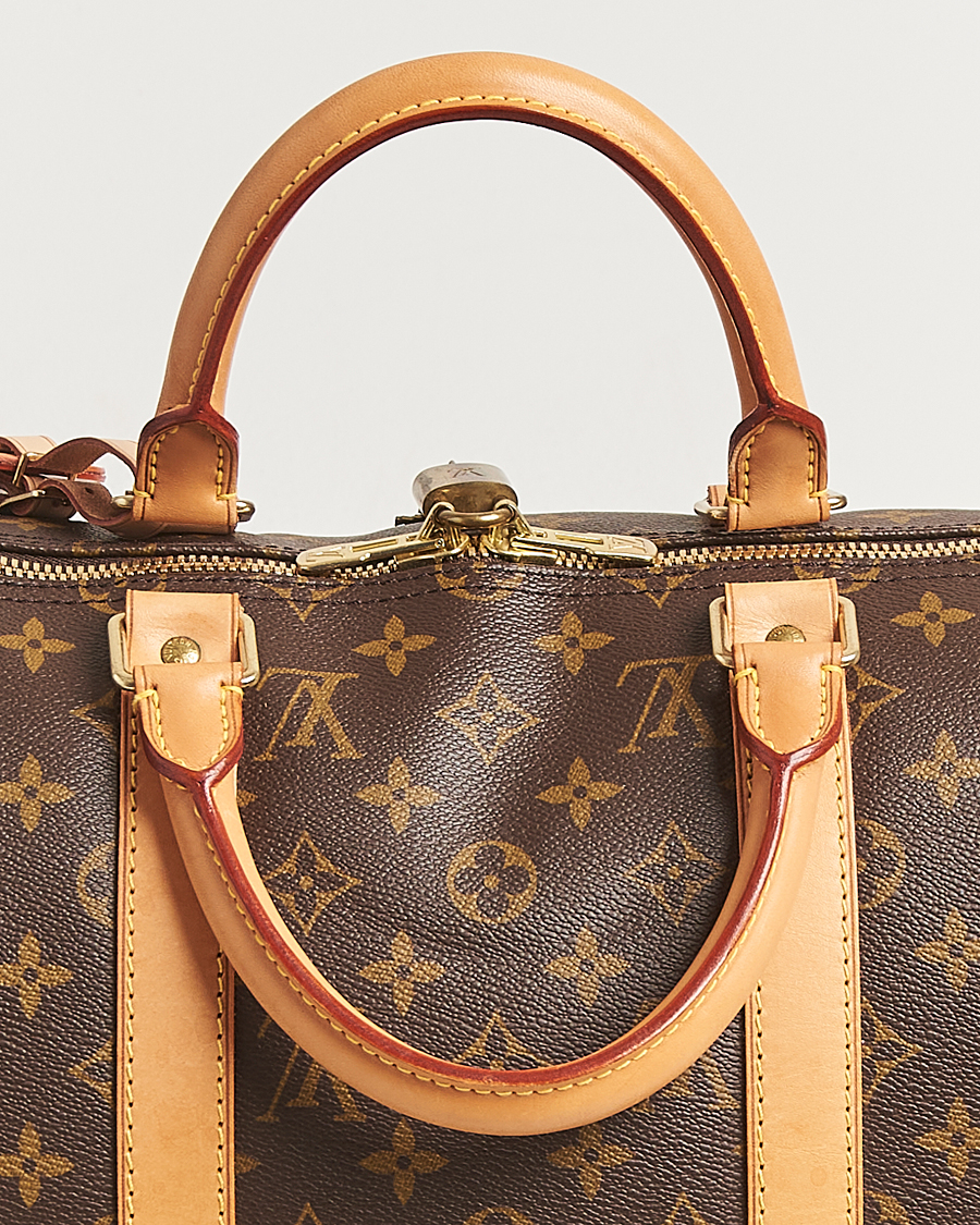 Herren | Louis Vuitton Pre-Owned Keepall 50 Monogram | Louis Vuitton Pre-Owned | Keepall 50 Monogram