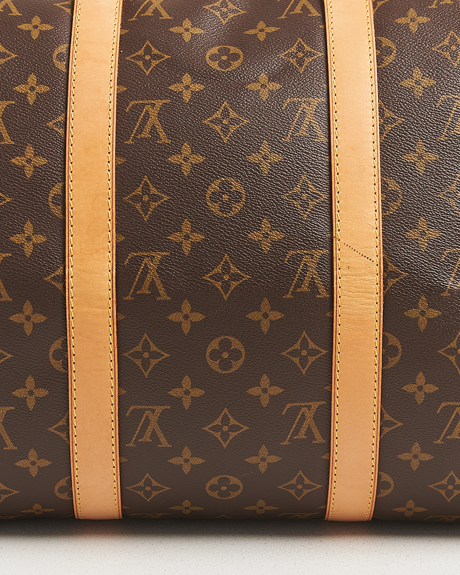 Herren | Louis Vuitton Pre-Owned Keepall 50 Monogram | Louis Vuitton Pre-Owned | Keepall 50 Monogram