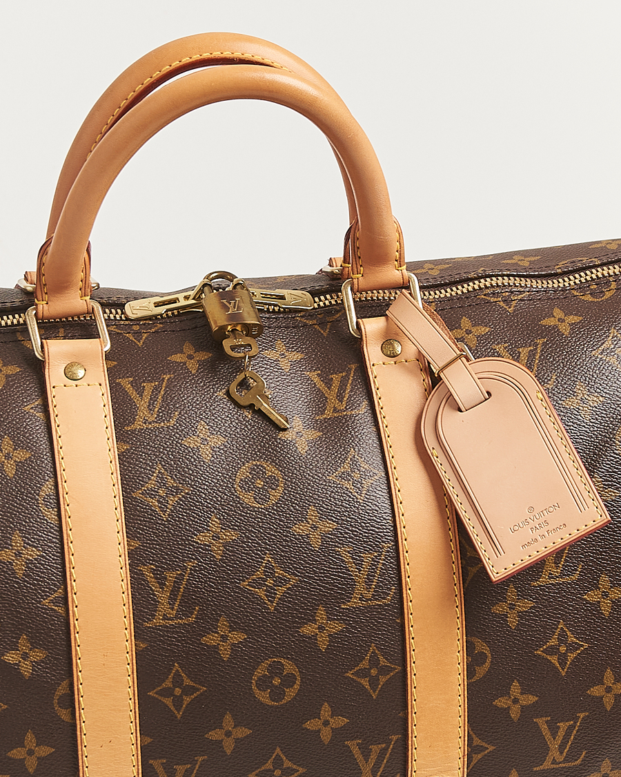 Herren | Louis Vuitton Pre-Owned Keepall 50 Monogram | Louis Vuitton Pre-Owned | Keepall 50 Monogram