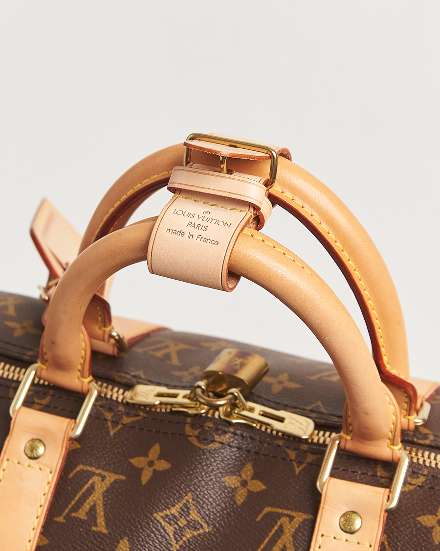 Herren | Louis Vuitton Pre-Owned Keepall 50 Monogram | Louis Vuitton Pre-Owned | Keepall 50 Monogram