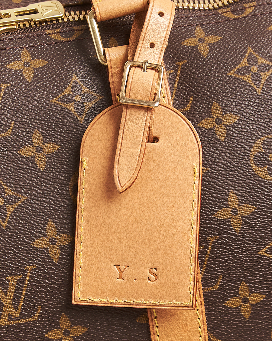 Herren | Louis Vuitton Pre-Owned Keepall Bandoulière 55 Monogram | Louis Vuitton Pre-Owned | Keepall Bandoulière 55 Monogram