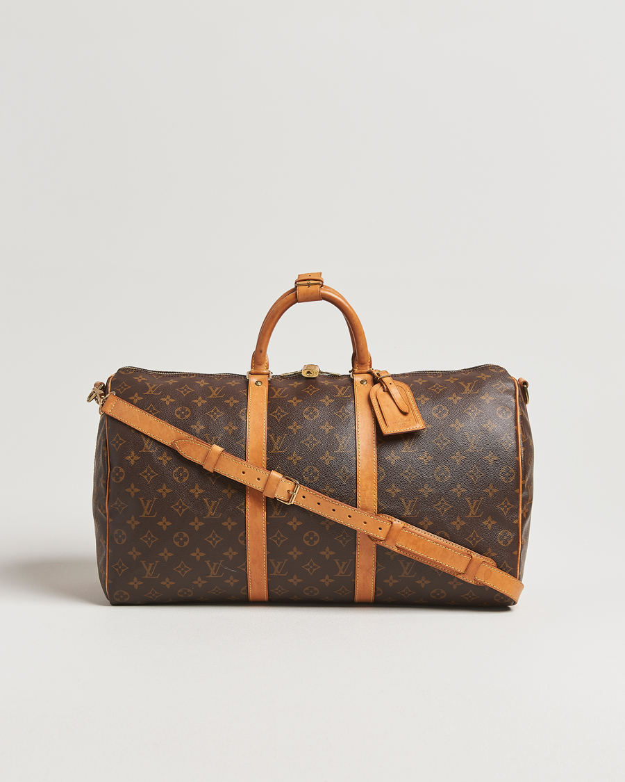 Herren | Louis Vuitton Pre-Owned Keepall Bandoulière 50 Monogram | Louis Vuitton Pre-Owned | Keepall Bandoulière 50 Monogram
