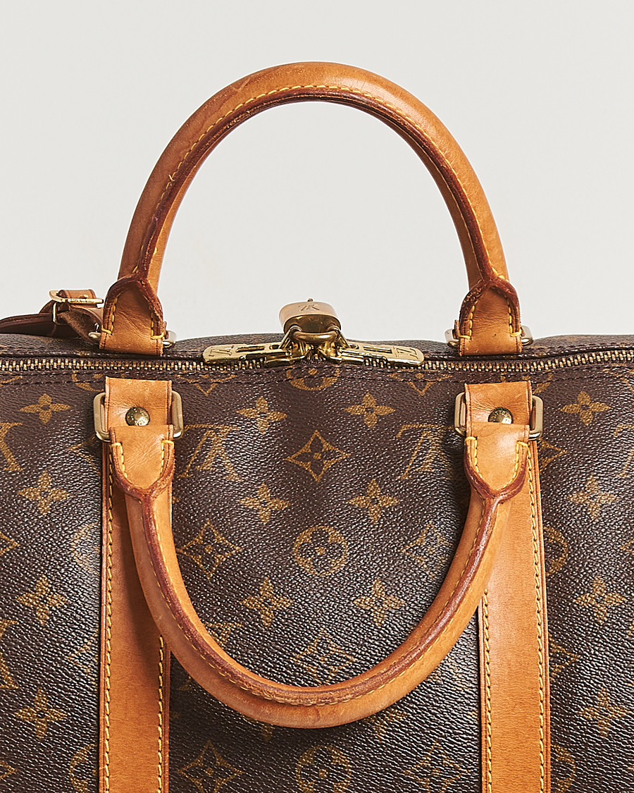 Herren | Louis Vuitton Pre-Owned Keepall Bandoulière 50 Monogram | Louis Vuitton Pre-Owned | Keepall Bandoulière 50 Monogram