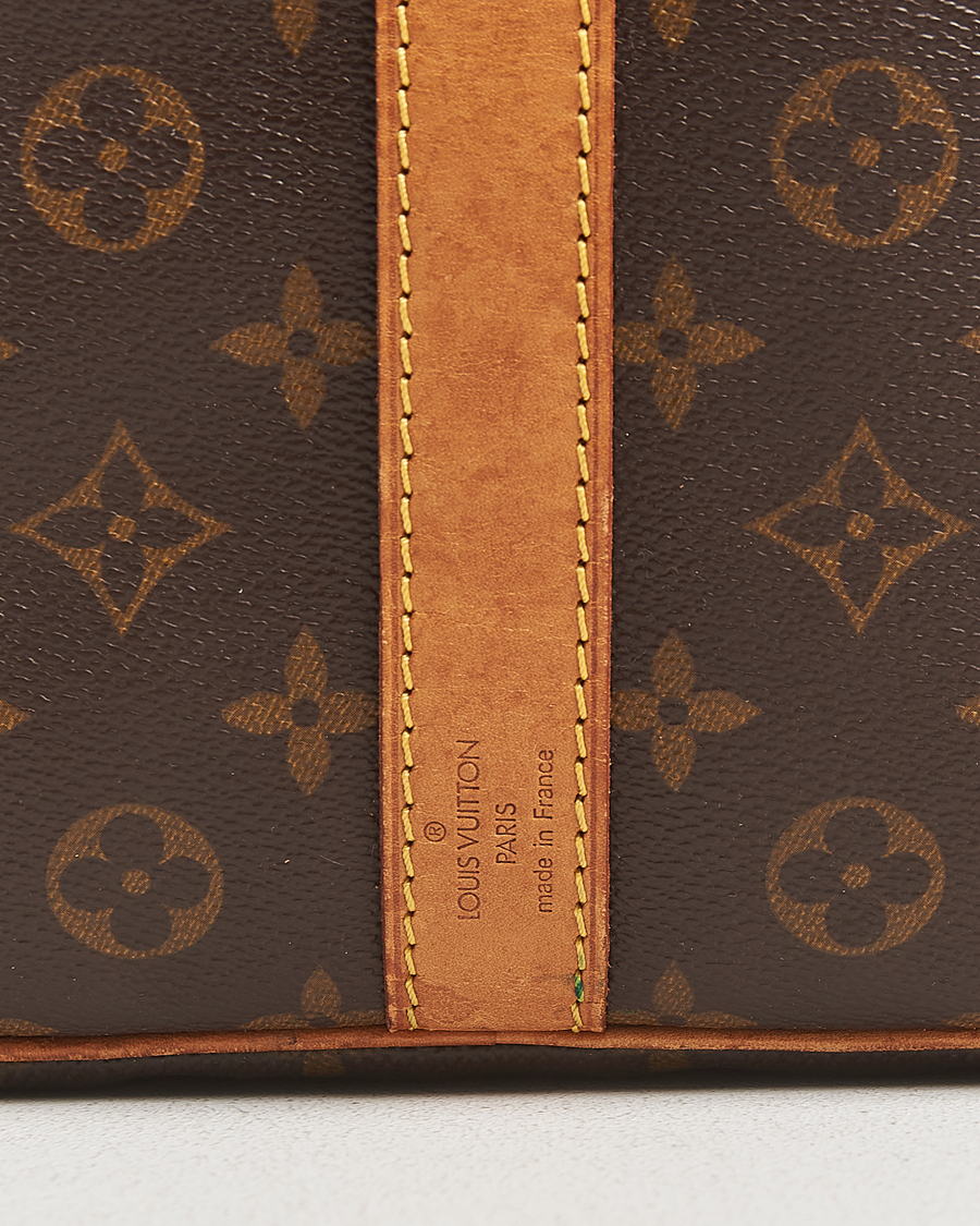 Herren | Louis Vuitton Pre-Owned Keepall Bandoulière 50 Monogram | Louis Vuitton Pre-Owned | Keepall Bandoulière 50 Monogram