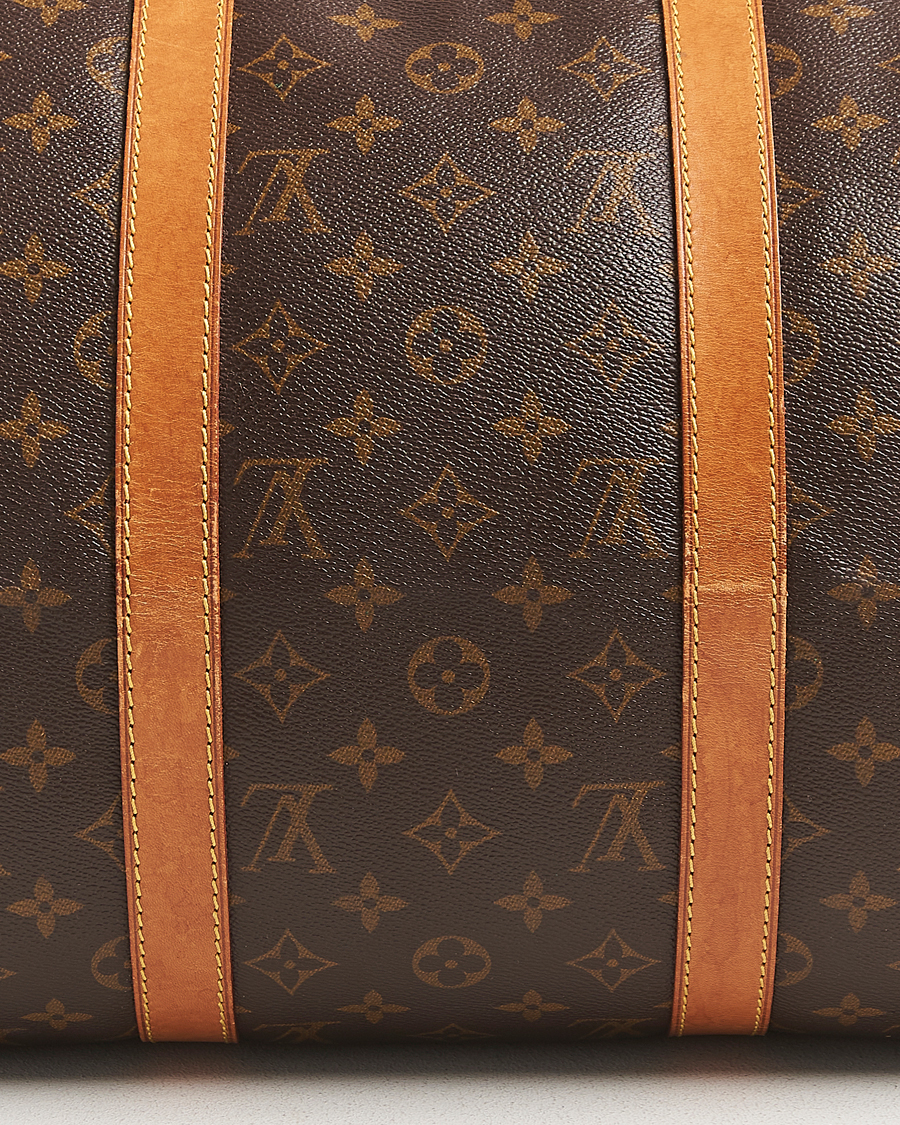 Herren | Louis Vuitton Pre-Owned Keepall Bandoulière 50 Monogram | Louis Vuitton Pre-Owned | Keepall Bandoulière 50 Monogram