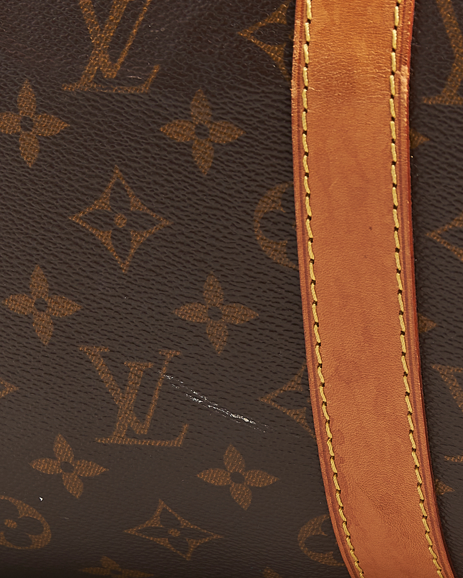 Herren | Louis Vuitton Pre-Owned Keepall Bandoulière 50 Monogram | Louis Vuitton Pre-Owned | Keepall Bandoulière 50 Monogram