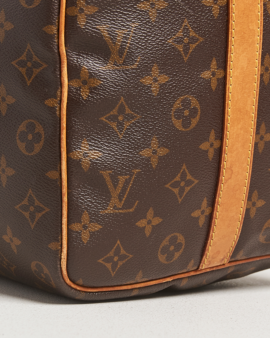 Herren | Louis Vuitton Pre-Owned Keepall Bandoulière 50 Monogram | Louis Vuitton Pre-Owned | Keepall Bandoulière 50 Monogram
