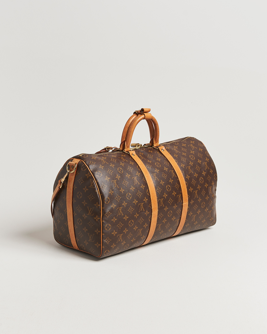 Herren | Louis Vuitton Pre-Owned Keepall Bandoulière 50 Monogram | Louis Vuitton Pre-Owned | Keepall Bandoulière 50 Monogram