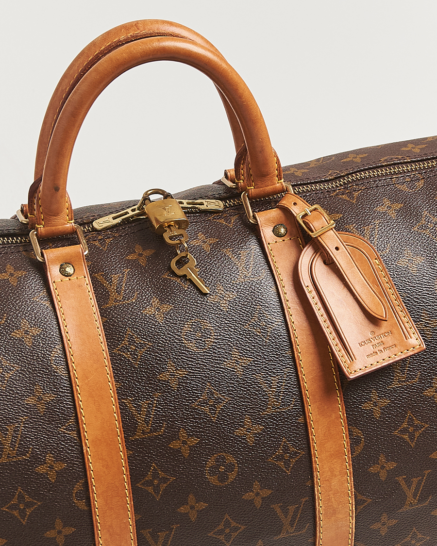 Herren | Louis Vuitton Pre-Owned Keepall Bandoulière 50 Monogram | Louis Vuitton Pre-Owned | Keepall Bandoulière 50 Monogram