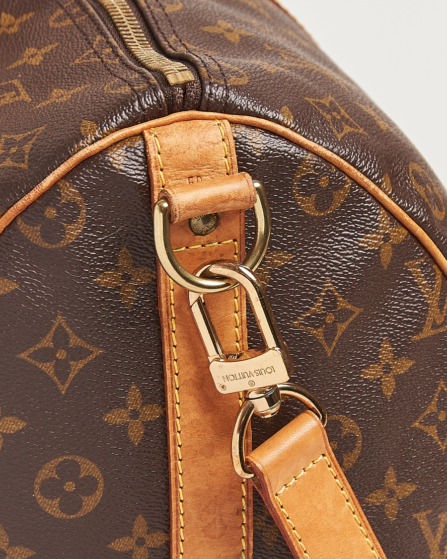 Herren | Louis Vuitton Pre-Owned Keepall Bandoulière 50 Monogram | Louis Vuitton Pre-Owned | Keepall Bandoulière 50 Monogram
